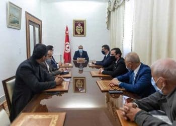 Tunisie : Hichem Mechichi se réunit avec les chefs des blocs soutenant son gouvernement