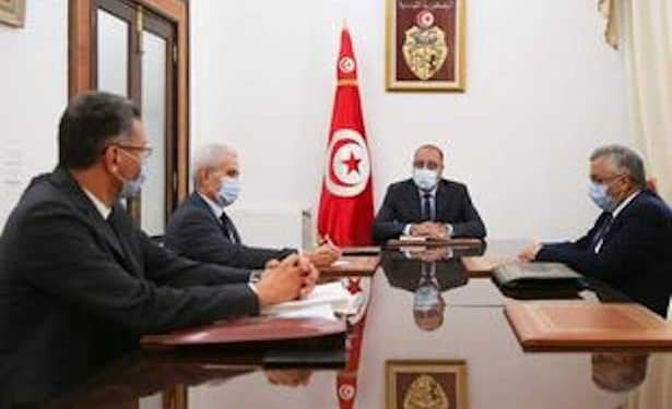 Tunisie : Le chef du gouvernement, Hichem Mechichi ordonne une action immédiate pour appliquer la loi et intervenir pour ouvrir les sites de production