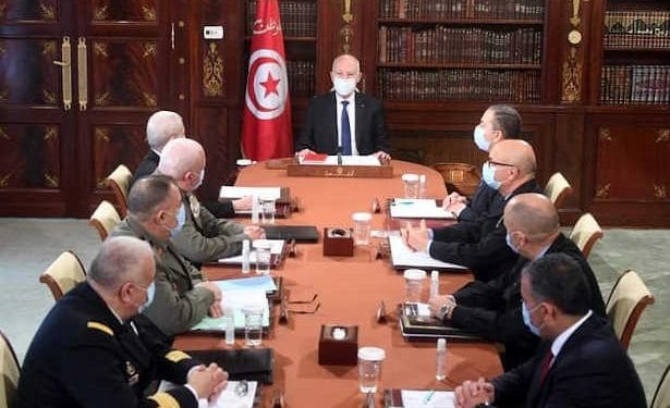 Tunisie : Le président Kaïs Saïed préside la réunion du Haut conseil des trois armées