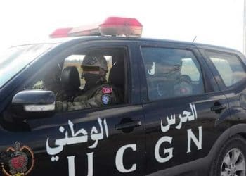 Tunisie : Décès de trois agents de la Garde nationale dans un accident à Kasserine
