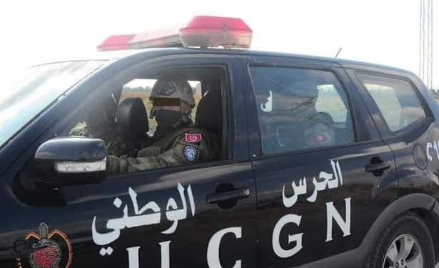 Tunisie : Décès de trois agents de la Garde nationale dans un accident à Kasserine