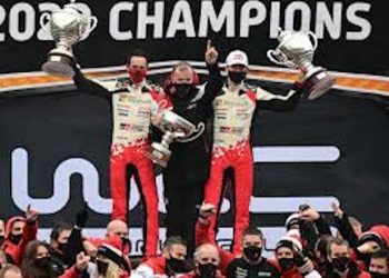 Hyundai conserve son titre de Champion du Monde constructeur WRC
