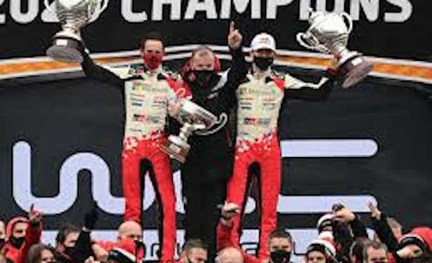 Hyundai conserve son titre de Champion du Monde constructeur WRC