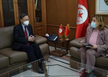 Tunisie : La ministre de de l’Industrie, de l’Energie, des Mines reçoit S.E.M. ZHANG Jianguo, l’Ambassadeur de Chine en Tunisie.
