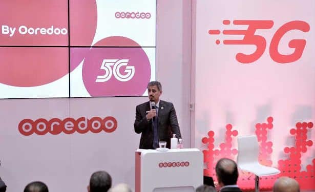 Tunisie : Ooredoo atteint  2,2 Gbps dans son premier essai 5G