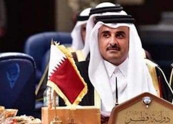 L&rsquo;émir du Qatar, Cheikh Tamim ben Hamad Al-Thani participe au 41ème sommet du Conseil de coopération du Golfe (CCG) en Arabie saoudite