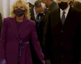 Etats-Unis : cérémonie d&rsquo; Investiture de Joe Biden