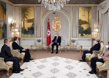 Tunisie : Le président Kaïs Saïed reçoit les lettres de créance de trois nouveaux ambassadeurs