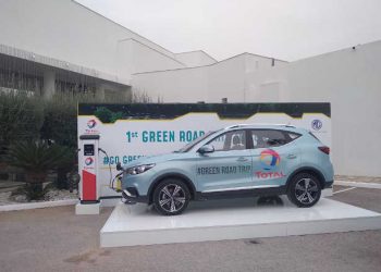 Tunisie : Total Tunisie et MG Motors organisent un « Road Trip » 100% électrique