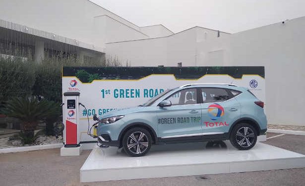 Tunisie : Total Tunisie et MG Motors organisent un « Road Trip » 100% électrique