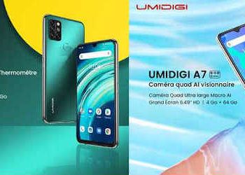 UMIDIGI Tunisie lance UMIDIGI A9 Pro et UMIDIGI A7