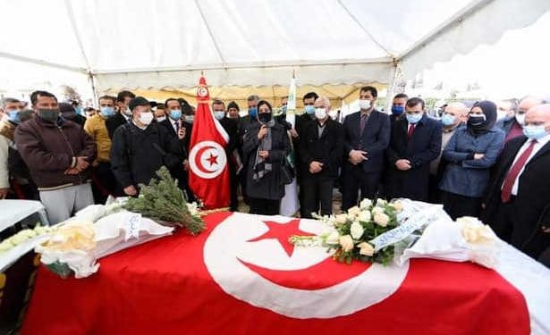 Tunisie : les funérailles de Meherzia Laabidi dignes de son rang