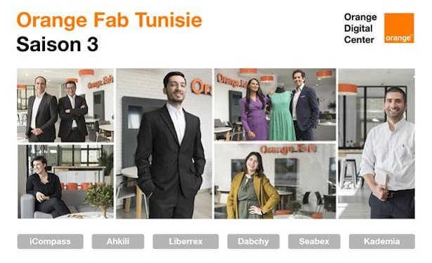 Tunisie : 6 nouvelles start-up sélectionnées pour la 3ème saison d’Orange Fab Tunisie