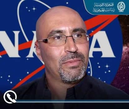 Tunisie : Le président de la République, Kais Saied, félicite le scientifique spatial tunisien de la NASA, Mohamed Abid