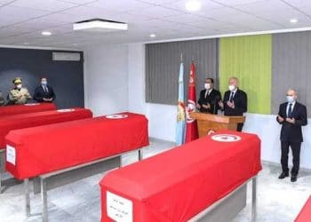 Tunisie : Le président de la République Kais Saied rend hommage aux martyrs de l&rsquo;institution militaire décédés  hier  3 février