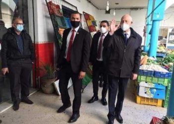 Tunisie : Le président de la République s&rsquo;entretient avec les citoyens  au marché de l&rsquo;Ariana ( Photos)
