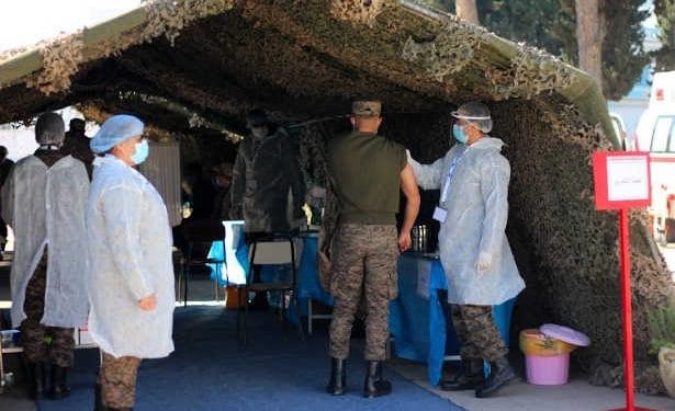 Tunisie : Simulation d&rsquo;un processus de vaccination contre le virus Corona en milieu militaire