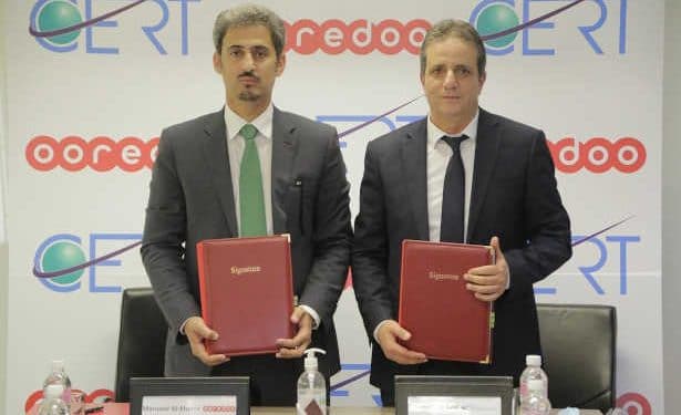 Tunisie : Ooredoo signe un accord de partenariat avec le CERT pour effectuer des mesures de conformité de la technologie 5G