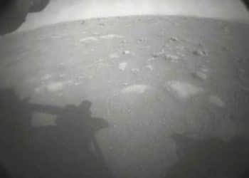 Le rover Perseverance atterrit sur la la planète Mars