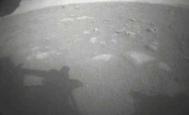 Le rover Perseverance atterrit sur la la planète Mars