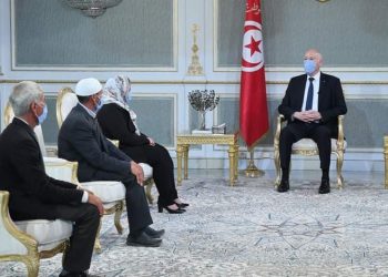 Tunisie : Le président de la République  reçoit les familles des martyrs de Ben Guerdène