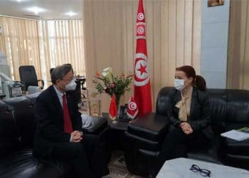 Tunisie : Le Projet du Centre sportif et de jeunesse de Ben Arous, un  fruit important de coopération bilatérale entre la Chine et la Tunisie dans le domaine du sport.