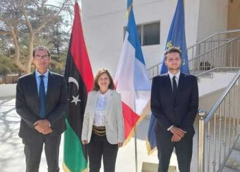 Libye : L&rsquo; ambassade de France  reprend ses travaux dans la Capitale, Tripoli