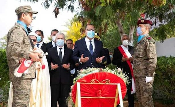Tunisie : le chef du gouvernement Hichem Mechichi à Ben Guerdène pour commémorer  les évènements du 7-mars
