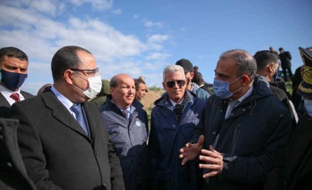 Tunisie : Le chef du gouvernement Hichem Mechichi annonce une série de décisions dans l’ Affaire du barrage de Sidi Salem