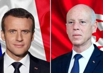 Tunisie : Le président de la République Kaïs Saïed s’entretient avec son homologue français  Emmanuel Macron
