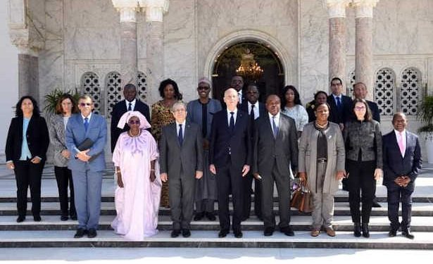 Tunisie : Le chef de l&rsquo;Etat reçoit les chefs des missions diplomatiques africaines