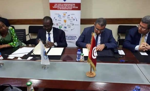 Tunisie : Convention de partenariat entre la Fédération des entreprises du Congo et TABC