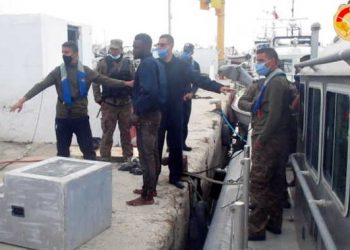Tunisie : Les unités de l&rsquo;armée de la mer poursuivent leurs recherches d&rsquo;immigrants clandestins portés disparus en mer à Kerkennah