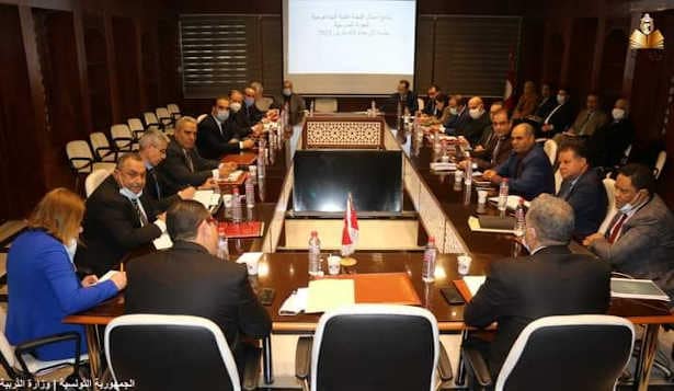 Tunisie : Troisième Réunion du Comité national de la rentrée scolaire