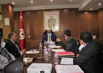 Tunisie : Une séance de travail au ministère de l’industrie , de l&rsquo;énergie  et des mines sur la sécurité industrielle à Gabès