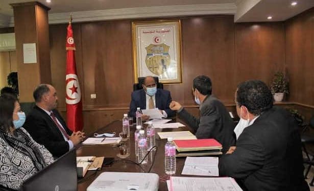 Tunisie : Une séance de travail au ministère de l’industrie , de l&rsquo;énergie  et des mines sur la sécurité industrielle à Gabès