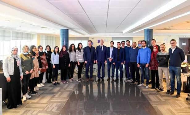 Tunisie : le président Kaïs Saïed en visite à Telnet