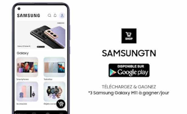 Tunisie : Avec la nouvelle application de samsung TNet gagnez de nombreux cadeaux