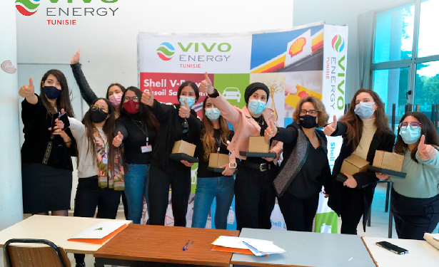 Les femmes de Vivo Energy Tunisie célèbrent la journée Internationale de la Femme