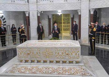 Tunisie : Commémoration du 21e anniversaire de décès de leader  Habib Bourguiba