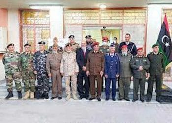 Libye : Les Membres du Comité Mixte 5+5 informent le Président Commandant Suprême des Développements de la Piste Militaire et Sécuritaire