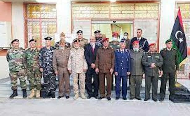 Libye : Les Membres du Comité Mixte 5+5 informent le Président Commandant Suprême des Développements de la Piste Militaire et Sécuritaire
