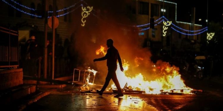 Plus de 120 blessés dans des affrontements en marge d’une manifestation à Jérusalem