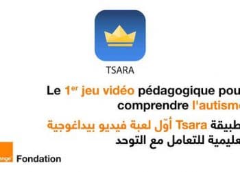 Tunisie : Avec l’application Tsara développée en langue arabe, Orange Tunisie et la Fondation Orange soutiennent les personnes avec autisme et leurs familles