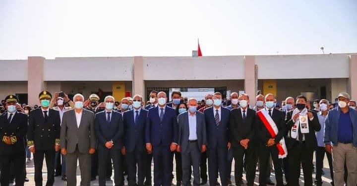 Tunisie : Le chef du gouvernement Hichem Mechichi salue le drapeau palestinien