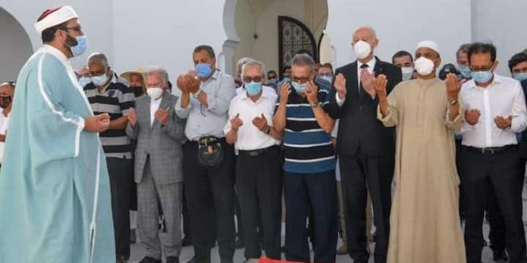 Tunisie : Le président Kais Saied rend hommage à l&rsquo;ex -ministre Ahmed Mestiri
