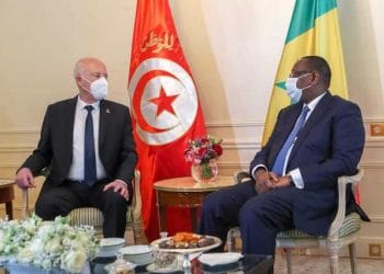 Le Président  Kais Saied rencontre le président de la République du Sénégal, Macky Sall à Paris
