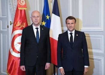 Paris : Entretien  entre le chef de l&rsquo;Etat Kais Saied et Emmanuel Macron