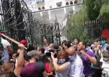 Des manifestations en Tunisie pour soutenir la cause palestinienne