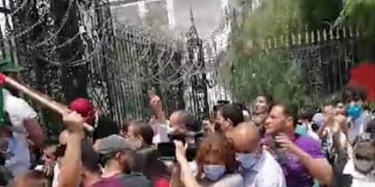 Des manifestations en Tunisie pour soutenir la cause palestinienne